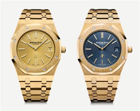 audemars piguet gold royal oak price